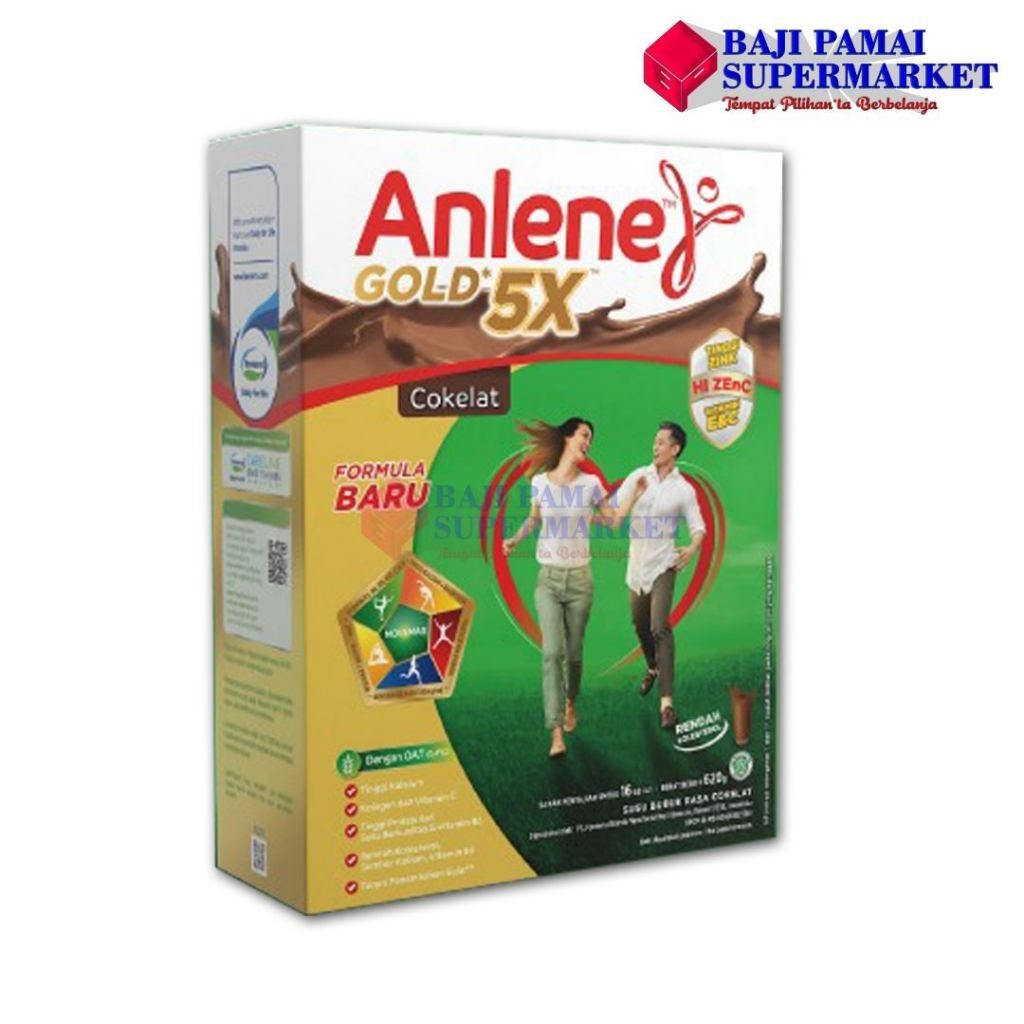 

Anlene gold 5x Chocolate 600 gr