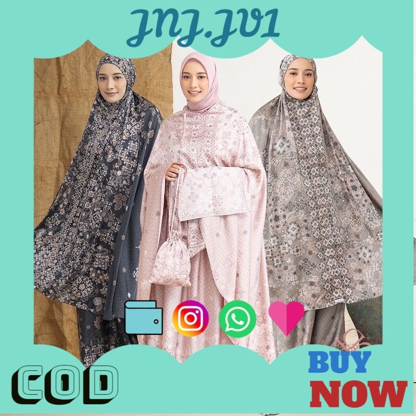5.5 BIG SALE Diario - Hampers Mukena Set Amira 2in1