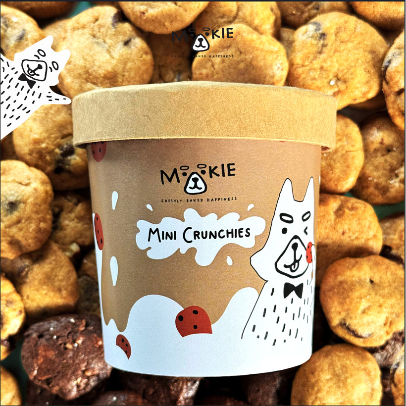 

Mookie's Mini Crunchies Cookies (OG)