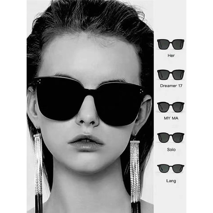 [READY STOCK] Original GM sunglasses wanita kacamata hitam korea her / papas  / Palette / tomy / mym