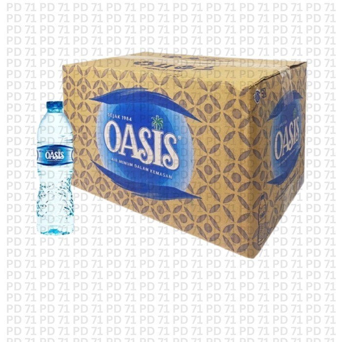 AIR MINERAL OASIS 600ML 1 DUS ISI 24