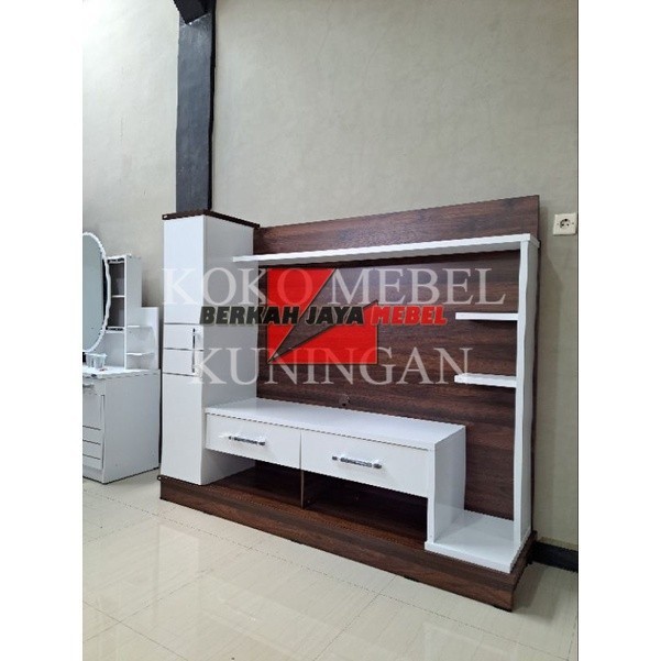 (COD) Bufet Tv Minimalis Modern / Meja Tv Astrobox Mars Wu 02 / Buffet Sekat Termurah Terlaris Cireb