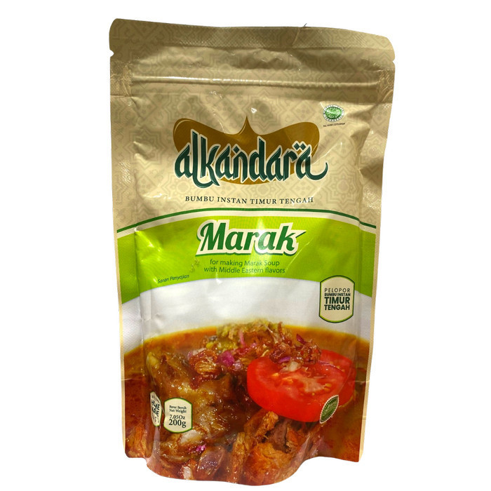

Bumbu Instan- Bumbu Instan Sayur Marak - Sup Daging Kaya Rempah