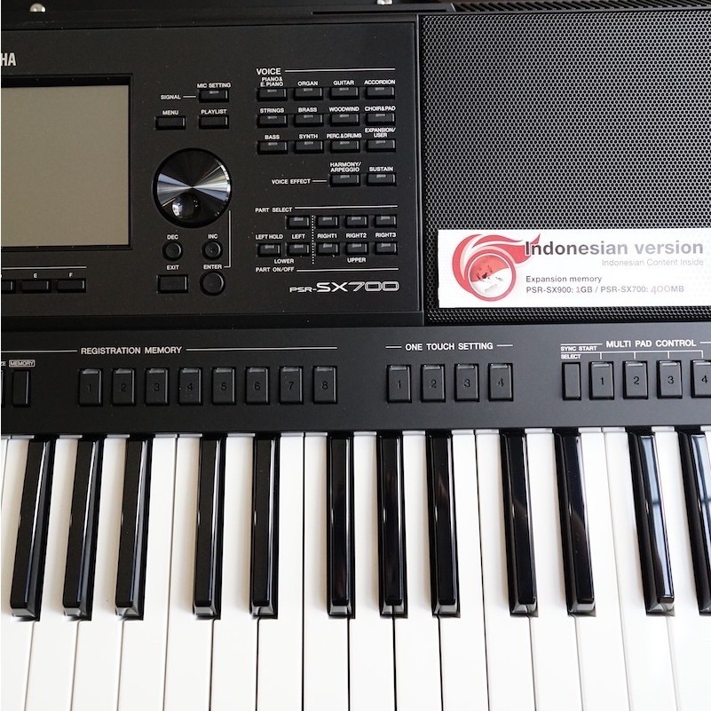 Keyboard Yamaha PSR SX700 / SX 700 / SX-700 Keyboard