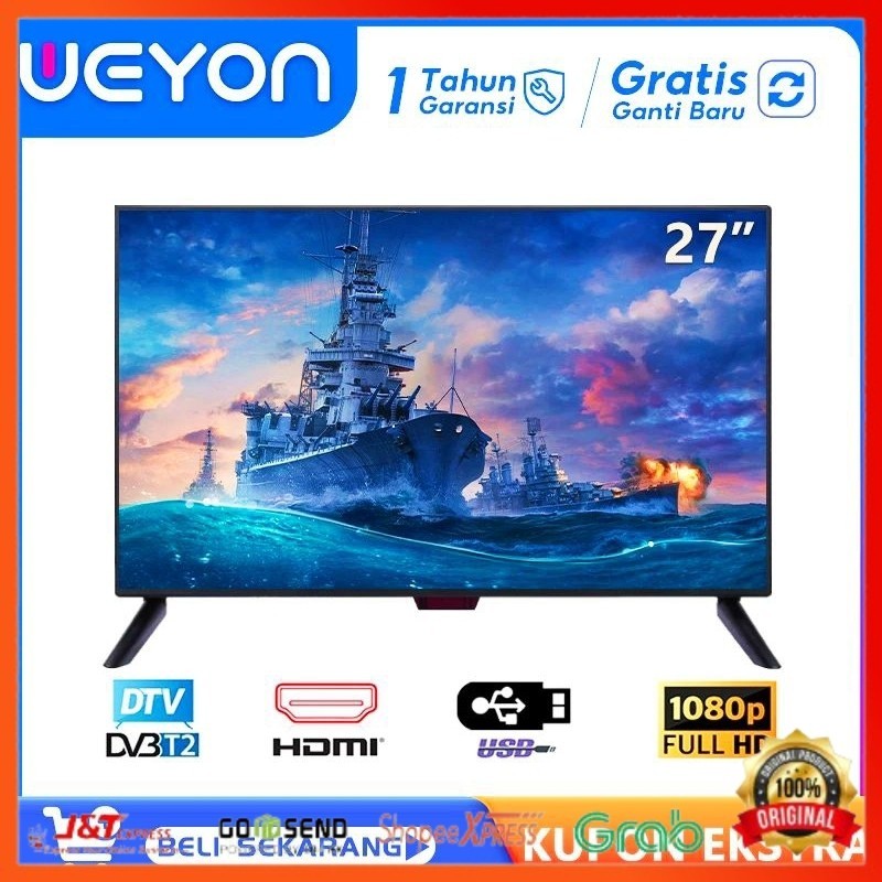 Tv Led Digital 27 inch Weyon