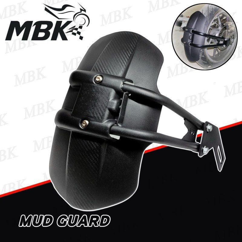 Mudguard / Mud Guard Motor Pelindung Lumpur Motor Spakbor Belakang Motor Vixion Gsx Byson Cb 150 Nin