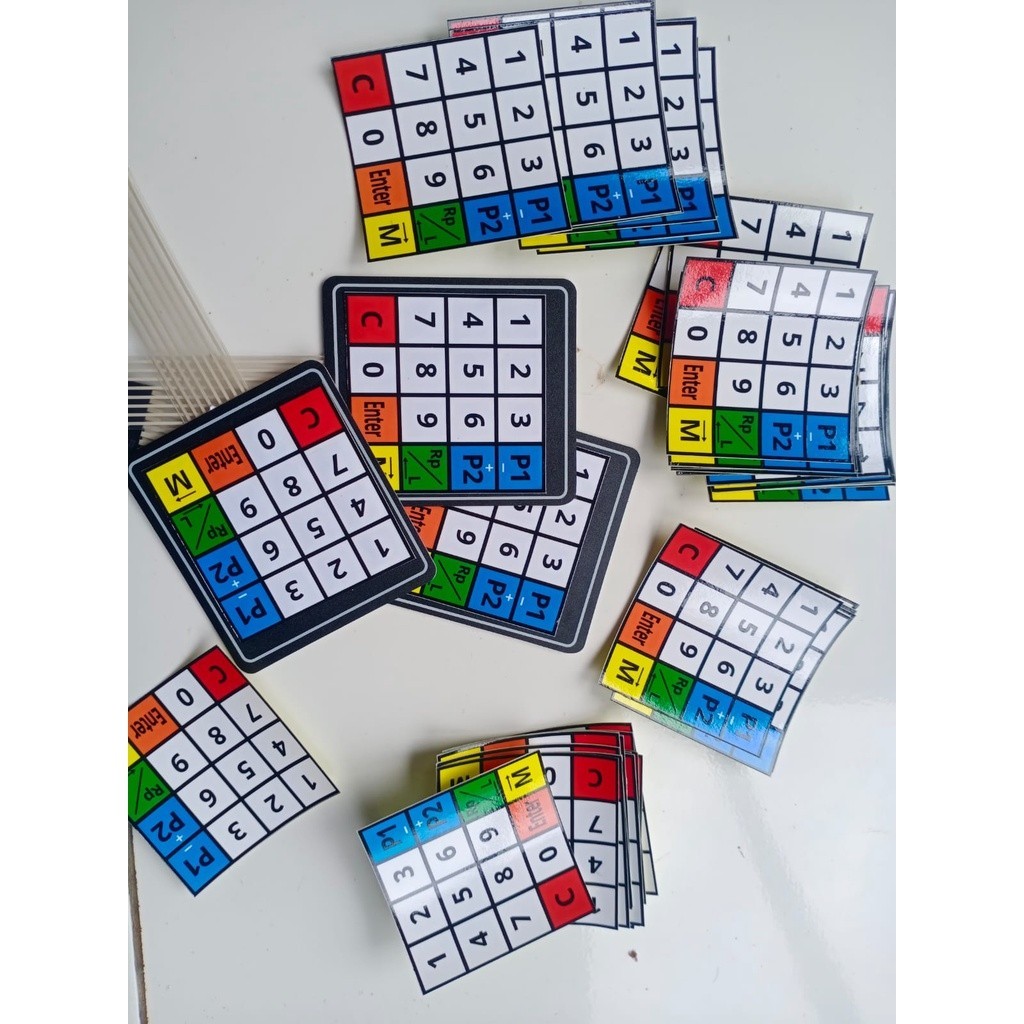 

Stiker Variasi Keypad Pom Mini Pertamini Model Laminasi Anti Air