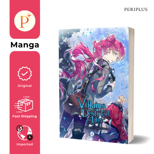 

[PROMO MURAH] Villains Are Destined to Die volume 04 - 9798400900464