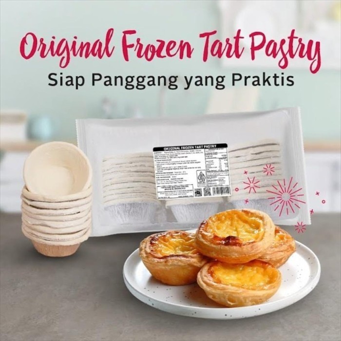 

Original Frozen Tart Pastry Pie Egg Puff Pastry