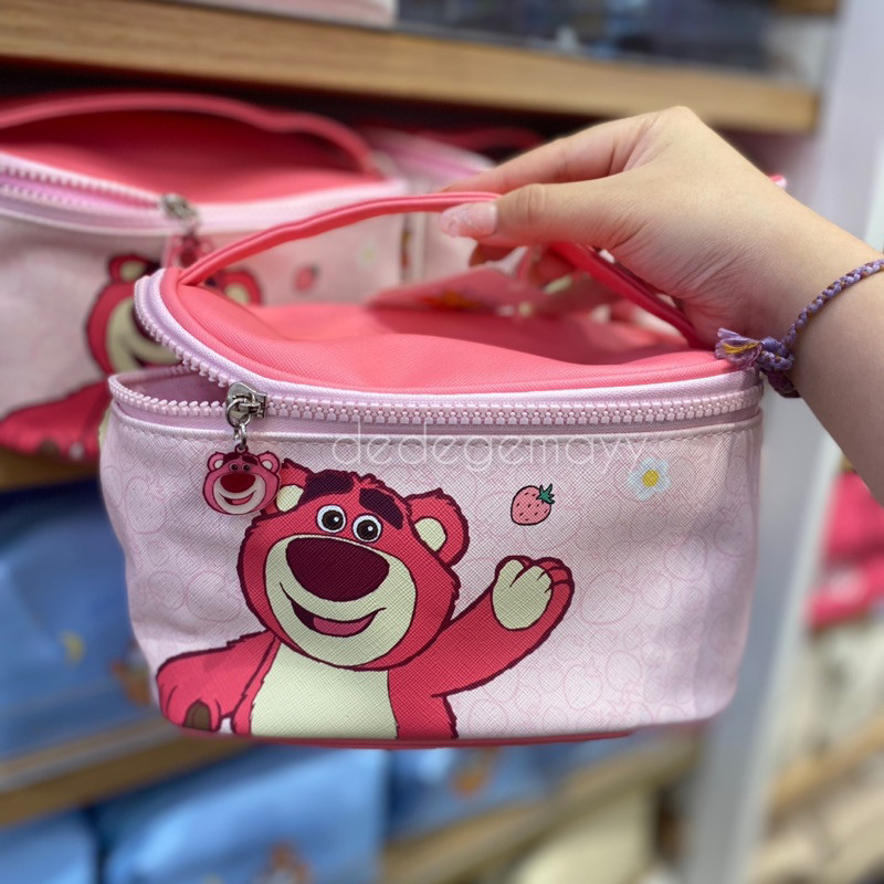 Miniso x Lotso - Makeup Pouch Lotso | Travel Bag