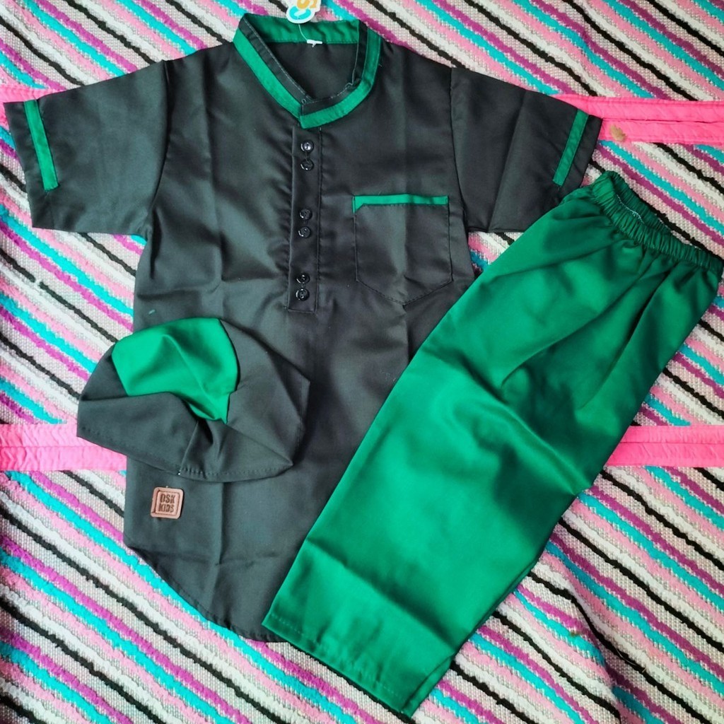 KOKO ARKAAN ANAK SET PECI