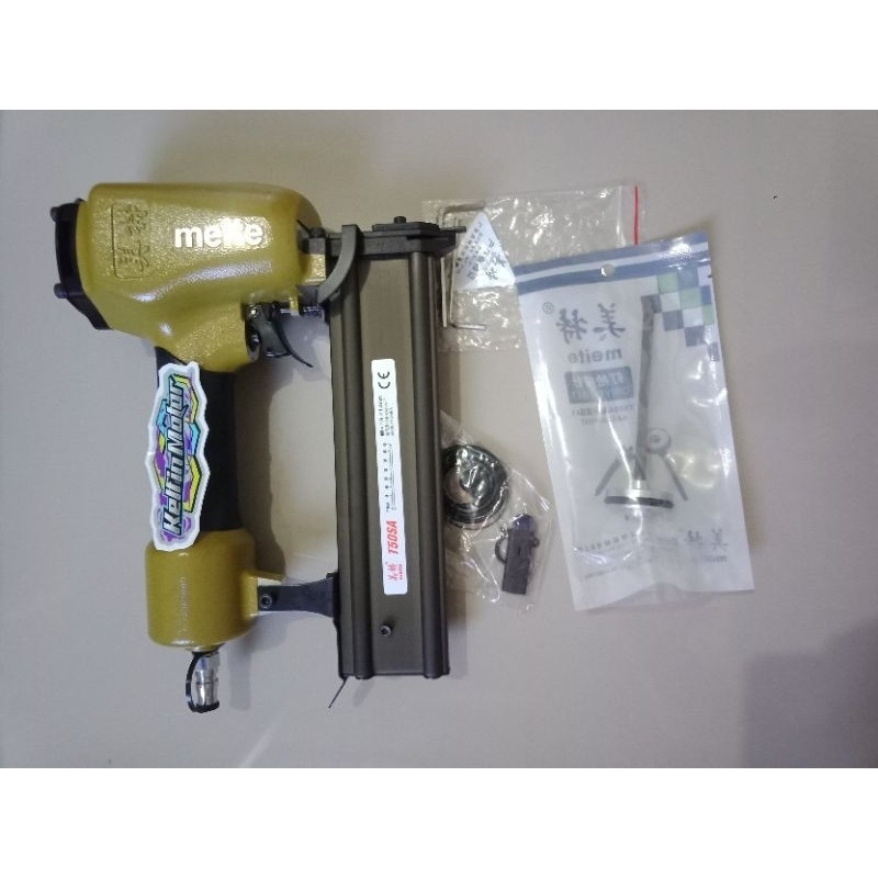 

[ FURMOTOR ] MEITE - PNEUMATIC AIR NAILER TIPE T50SA UNTUK PALET ALAT PAKU TEMBAK ANGIN GUN STAPLER STAPLESS STAPLES STEPLER STEPLES JOK SOFA KAYU ALUMINIUM ALUMUNIUM ALMUNIUM MOBIL MOTOR KUAT GUN TACKER GUN TECKER TEKER TAKER HEKTER DALAM T 50 T50 SA T50