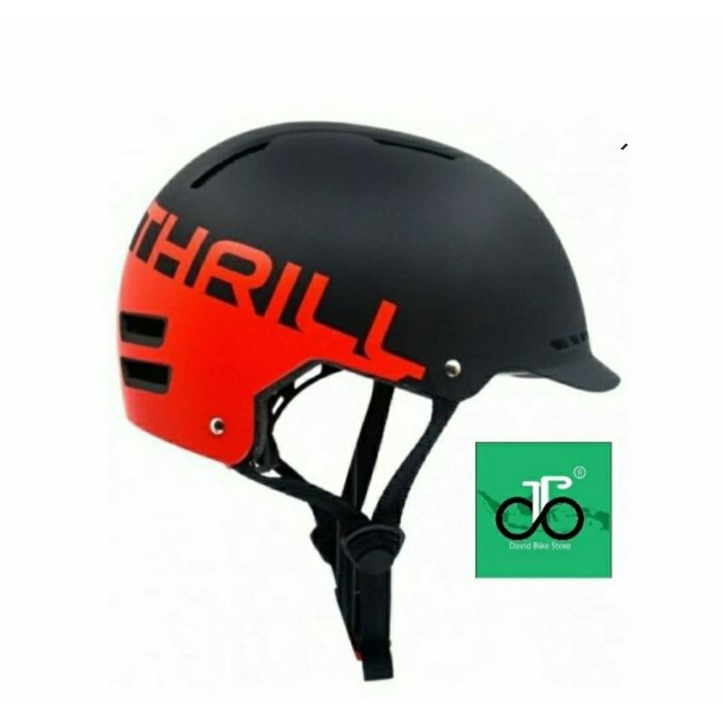 Helm Sepeda Thrill (Urban, BMX, MTB)