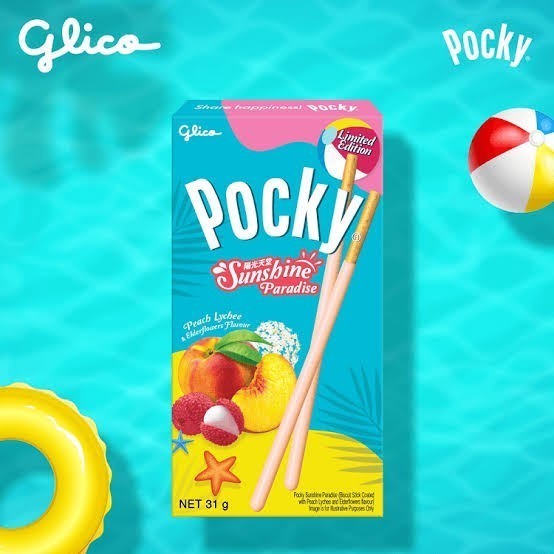 

Glico Pocky Summer Paradise 29gr Mini Stick Choco Biskuit Stik Coklat Pejoy Cookies Wafer 42gr 22gr 47gr Mini Kecil Chocolate Strawberry Milk Almond Matcha Cokelat Nuts Paket Hampers Parcel Parsel 1 Pack Dus Karton 3 24 10 Box 1000an 2000an 5000an