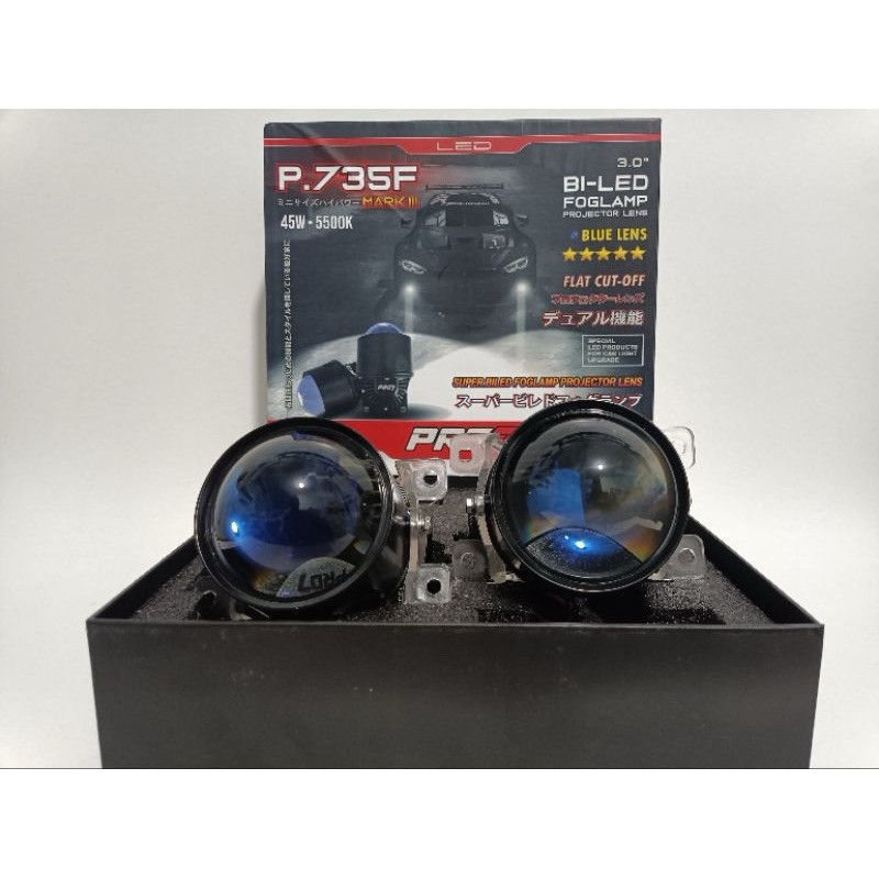 READY SIAP KIRIM PROJECTOR BILED FOGLAMP PRO7 P.735F MARK III FREE DEMOND