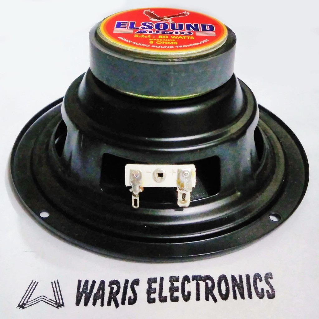speaker 5 inch woofer Elsound