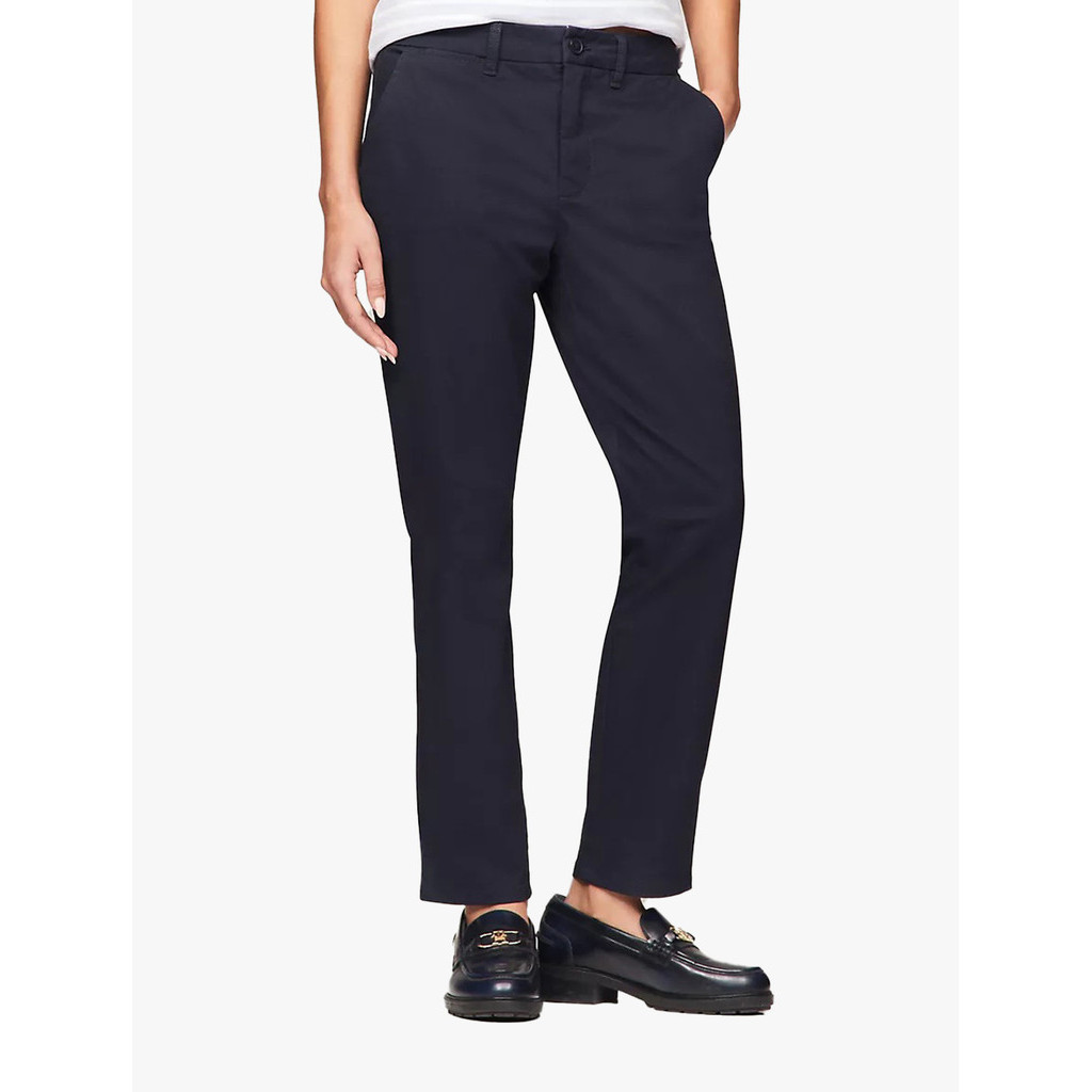 TOMMY HILFIGER - SLIM FIT ESSENTIAL SOLID CHINO