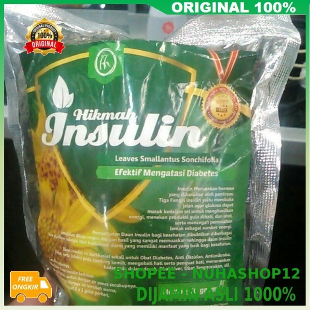 

100% ORIGINAL Penurun Gula Darah Ampuh Mengatasi Diabetes - Daun Yakon