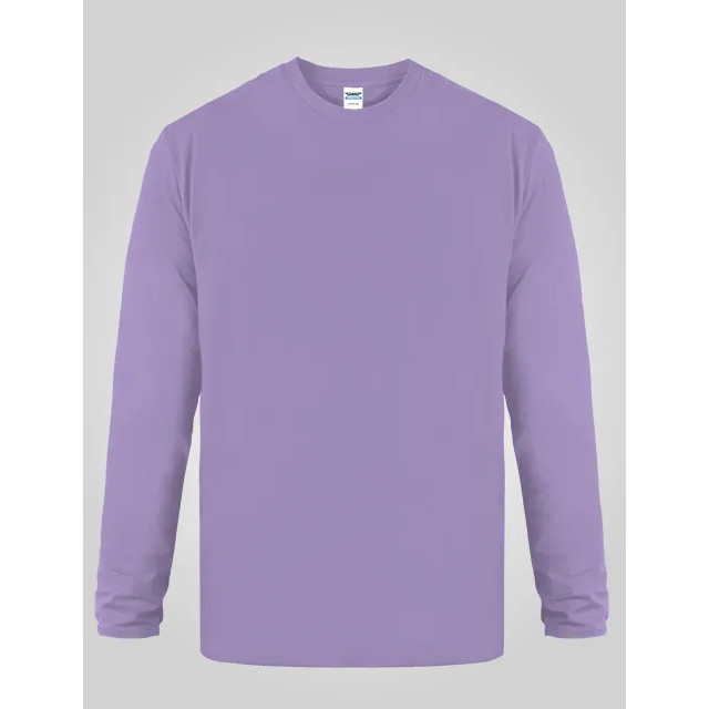 NSA - Premium Cotton Long Sleeve 7280 Lilac