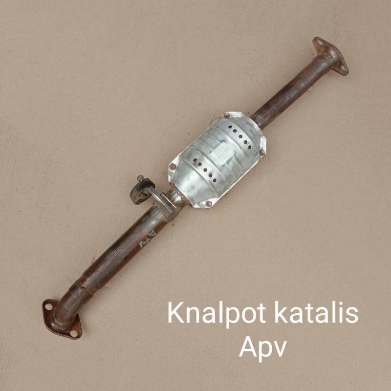 Tabung Katalis Catalis Knalpot Suzuki APV Mega Carry