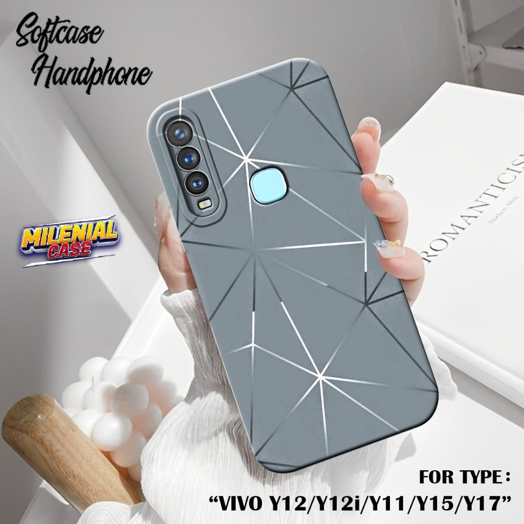 CASE MILENIAL Softcase Pro Camera Hp VIVO Y12 Y12i Y11 Y15 Y17 - Casing Vivo - VIRALCASE - Fashion C
