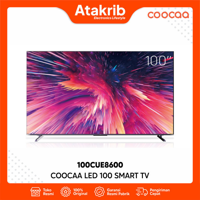 COOCAA LED 100 100CUE8600 CUE8600 QLED 4K Google TV