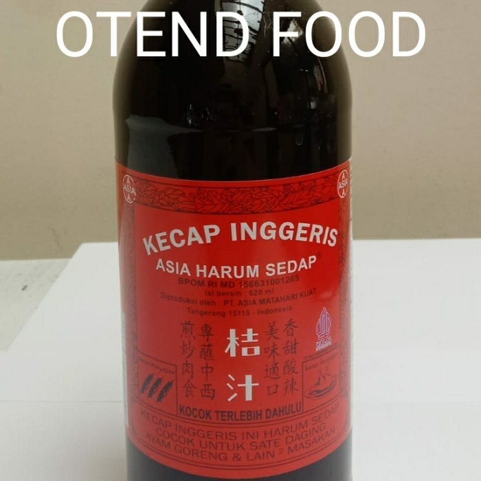 

Kecap Inggeris Asia Harum Sedap / Kecap Inggris 620ml