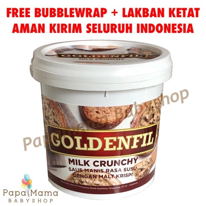 

PROMO Goldenfil Choco Hazelnut Spread Selai Manis Gurih 1Kg - Strawberry