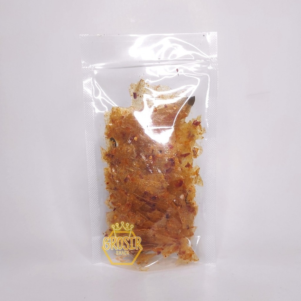 

Keripik Kaca / Kripca Beling 50gr Daun Jeruk Standing Pouch banyak pilihan rasa MEGA SNACK COD