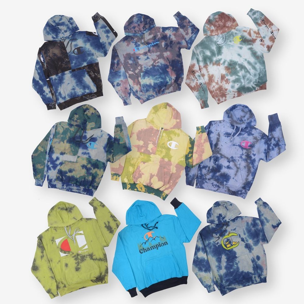 Hoodie Ch Tie Dye Fleece Hoodie