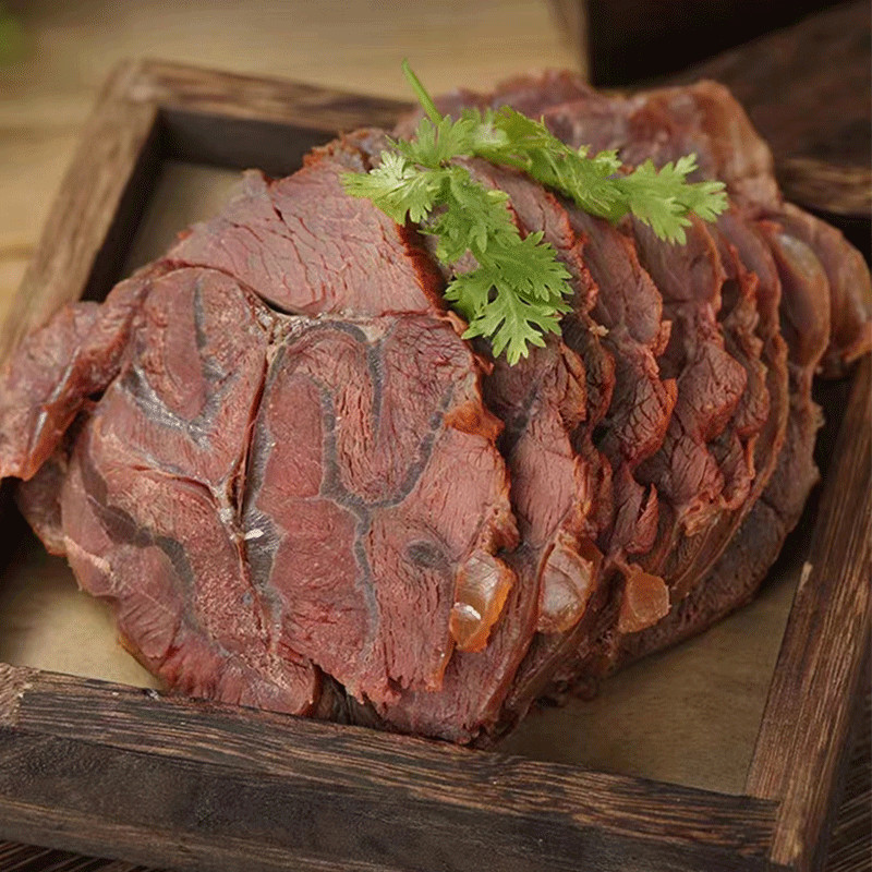 

Sauce beef, fitness, tendon meat, five-spice dried beef, vacuum deli, casual snacks, open bags, ready-to-eat dishes with wine