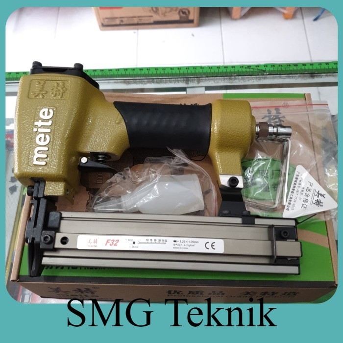 

Berkualitas AIR NAILER MEITE F32J GUN PAKU LURUS ANGIN F30 BHT873
