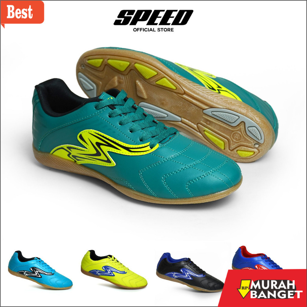 Sepatu Futsal Kekinian SPEED - Pro Laliga Dunia - Sepatu Futsal - futsal - sepatu sepak bola 37-42