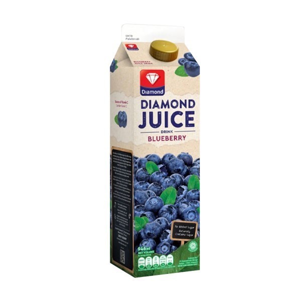 

Diamond Juice Blueberry 946Ml Diskon