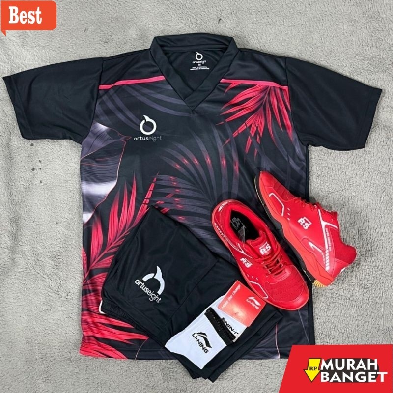 Sepatu Bulu tangkis keren HARGA PROMO..  PAKET KOMPLIT SEPATU BADMINTON. PAKET KOMPLIT SEPATU BULU T