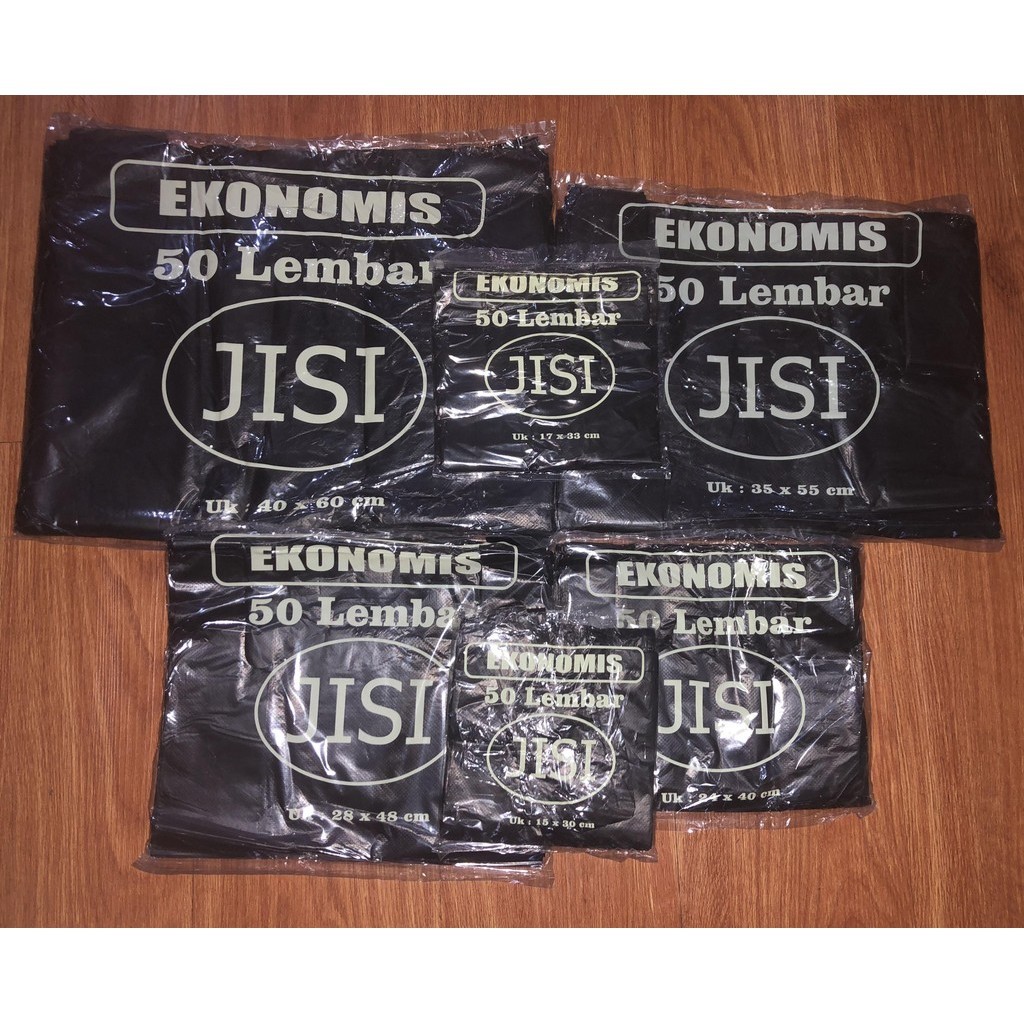 [JISI] KANTONG KRESEK EKONOMIS ISI 50LEMBAR Plastik