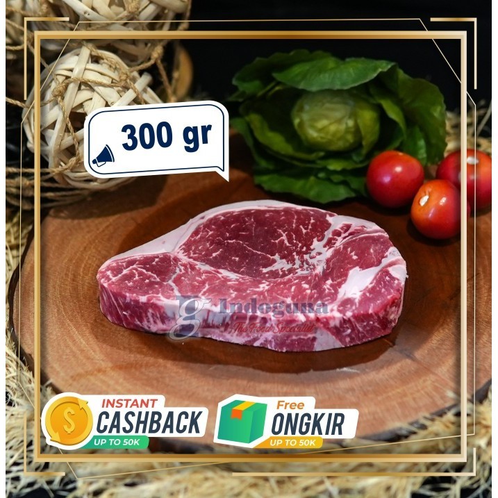 

US STRIPLOIN PRIME CUT STEAK 300 GR