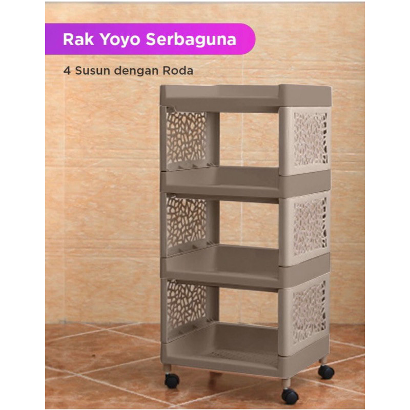 RAK YOYO 4 SUSUN
