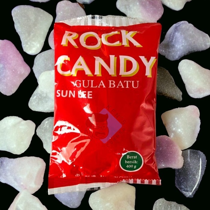 

Sun Lee Rock Candy 400 gram / Gula Batu