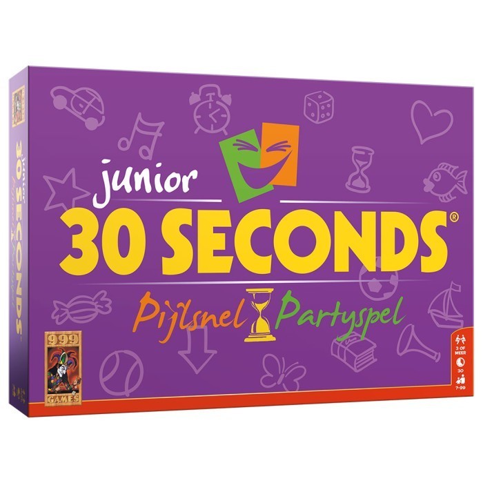 Junior 30 Second - Board game(