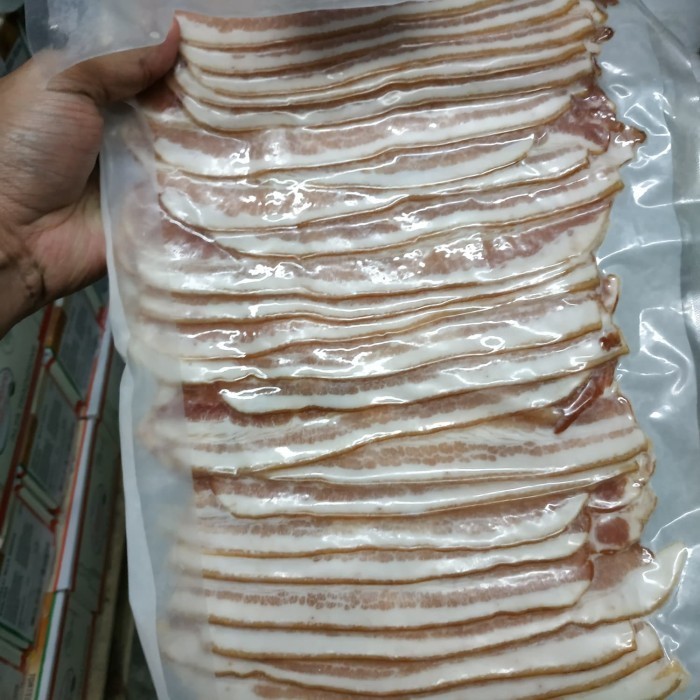 

Spanish Natural Smoked Bacon 500gr