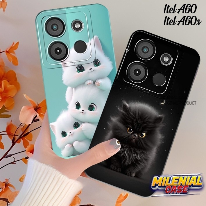 Softcase ITEL A60 / A60S - Softcase Procamera itel A60 / A60S Terbaru - Casing itel A60 / A60S Terba