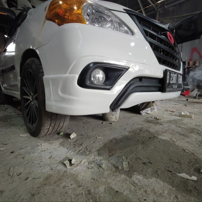 bodykit kijang innova bodikit kijang innova 2013 2014 2015 lux