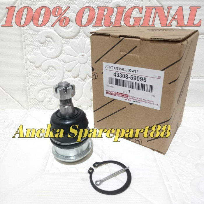 ball joint lower arm toyota yaris new vios gen2 gen 2 original