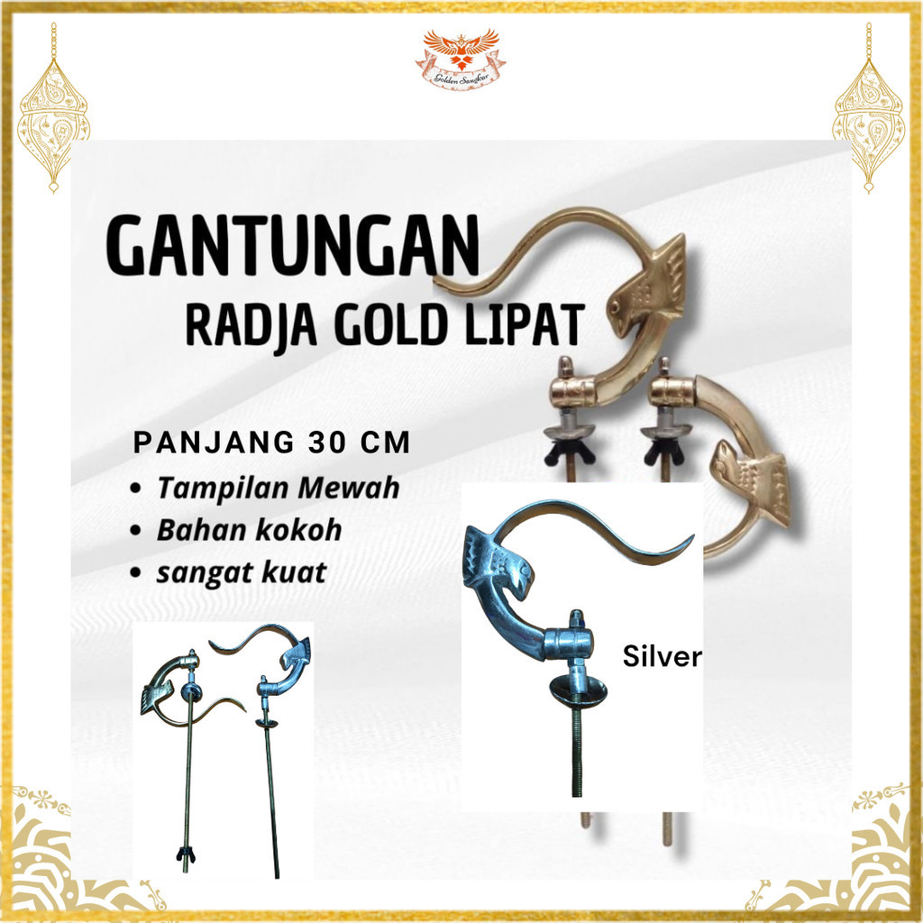 Gantungan Sangkar Murai / Kotak Replika Radja Bisa Lipat