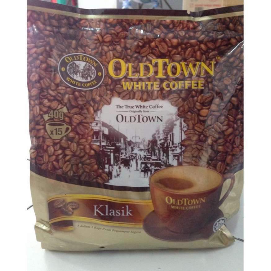 

New PROMO Kopi Old Town White Coffee Classic Isi 15 Kopi OldTown Klasik