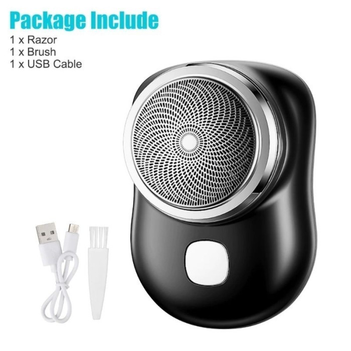 [oddsolshop] pekanbaru/Alat Cukur Kumis Jenggot Shaver KANG LING Electronic RSCX-218 Travel Trimmer