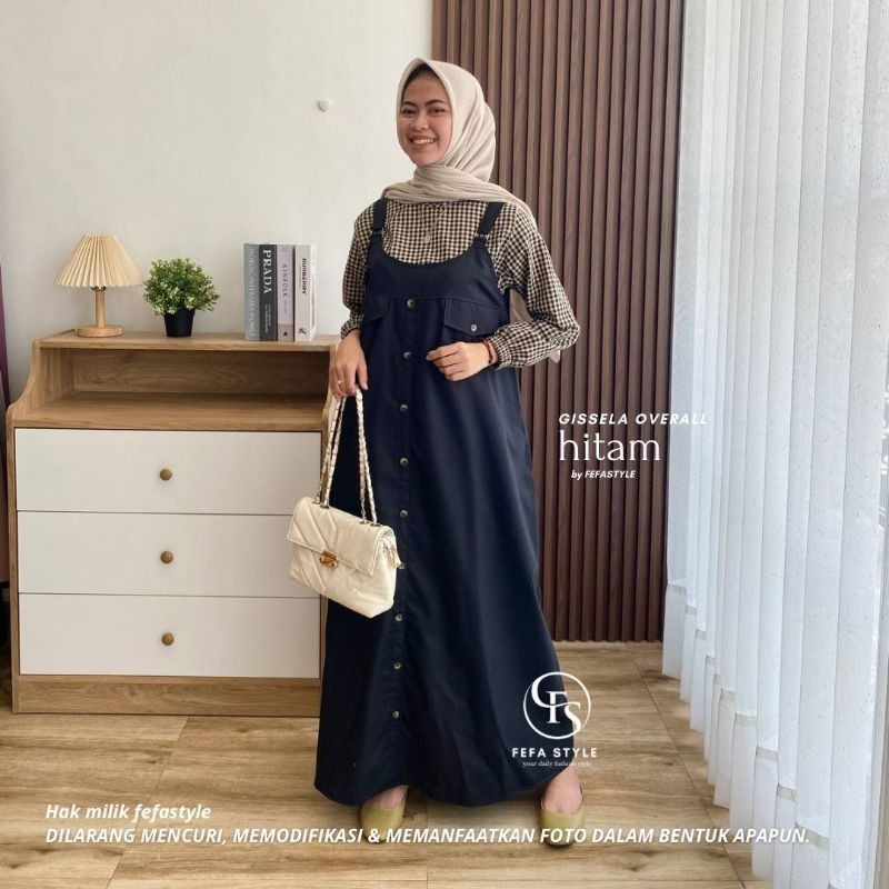 FEFA STYLE - Overall Wanita Terbaru - GISELLA