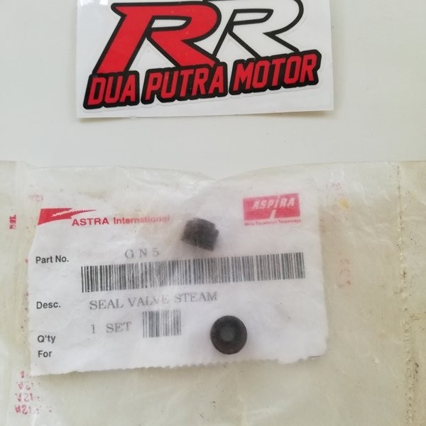 seal sil klep kelep klev valve original ori aspira honda astrea 800 asdap grand prima supra x fit la