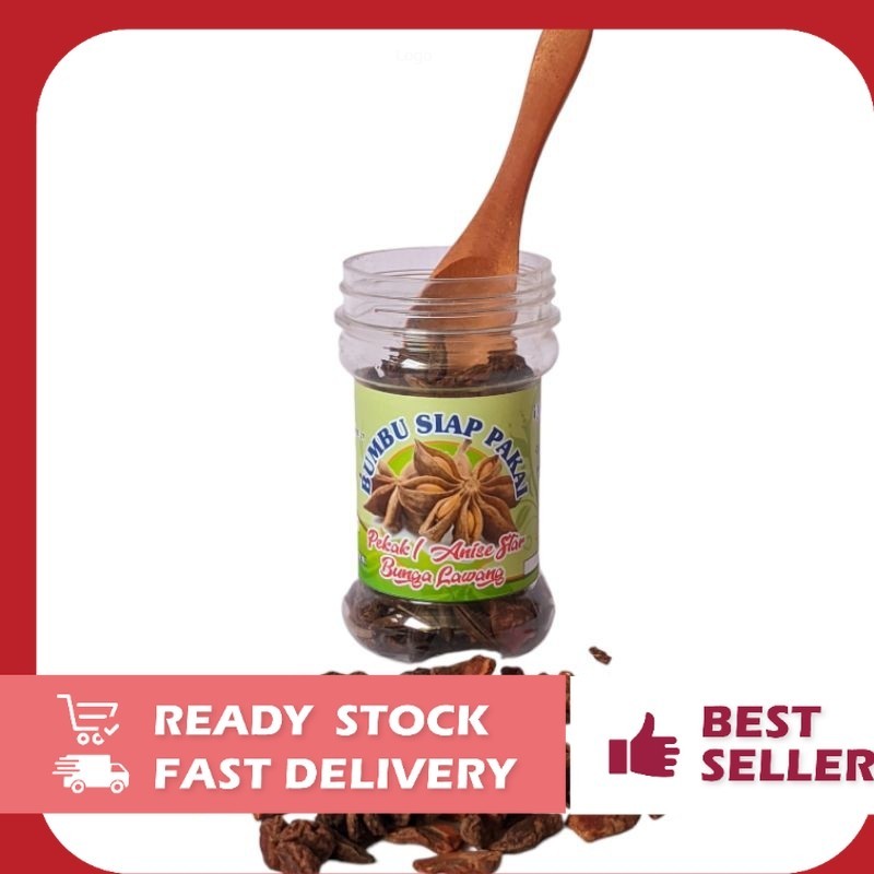 

Pekak Atau Star Anise Bumbu Dapur Gratis Sendok 50g